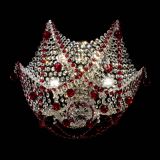 Люстра Элина №2 красная в Подольске