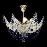 Люстра Элина №2 синяя в Подольске