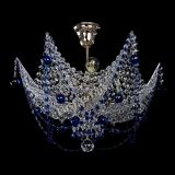 Люстра Элина №2 синяя в Подольске