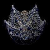 Люстра Элина №2 синяя в Подольске