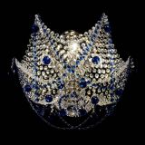 Люстра Элина №2 синяя в Подольске