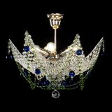 Люстра Элина №2 сине-зеленая в Подольске Люстра Элина №2 сине-зеленая в Подольске