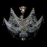 Люстра Элина №2 сине-зеленая в Подольске Люстра Элина №2 сине-зеленая в Подольске