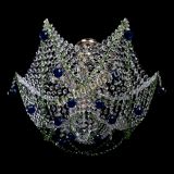 Люстра Элина №2 сине-зеленая в Подольске Люстра Элина №2 сине-зеленая в Подольске