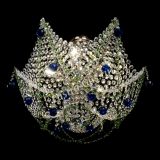 Люстра Элина №2 сине-зеленая в Подольске Люстра Элина №2 сине-зеленая в Подольске