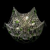 Люстра Элина №2 зеленая в Подольске