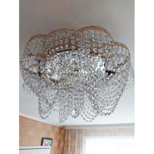 Люстра Есения Антик 600 мм в Подольске Гусь Хрустальный