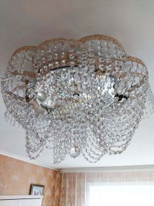 Люстра Есения Антик 600 мм в Подольске отзыв и фото покупателя