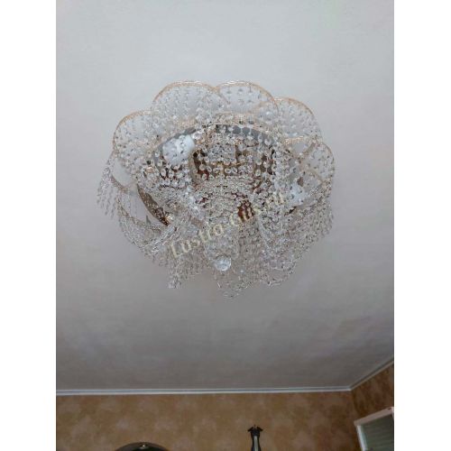 Люстра Есения Антик 600 мм в Подольске Гусь Хрустальный