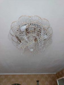 Люстра Есения Антик 600 мм в Подольске отзыв и фото покупателя