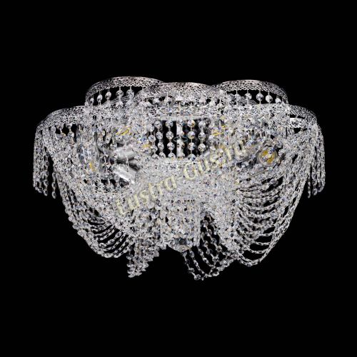 Люстра Есения Антик 600 мм в Подольске Гусь Хрустальный