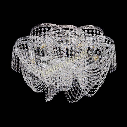 Люстра Есения Антик 600 мм в Подольске Гусь Хрустальный