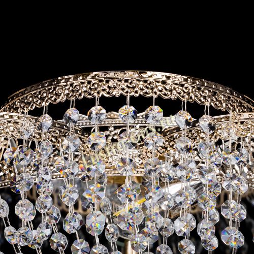 Люстра Есения Антик в Подольске Гусь Хрустальный