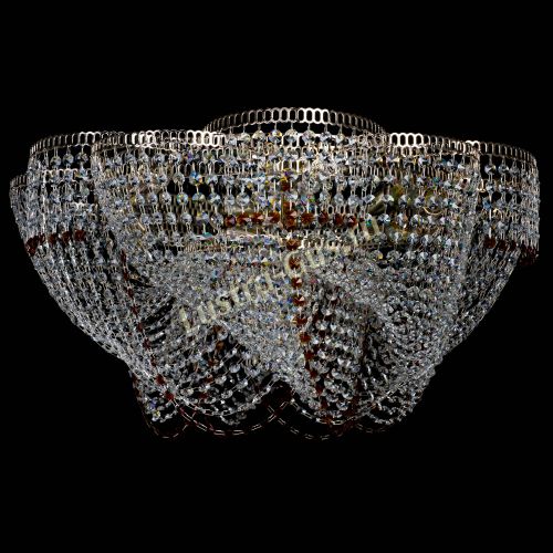 Люстра Есения чайная в Подольске Гусь Хрустальный