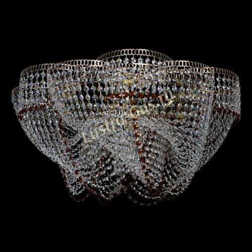 Люстра Есения чайная в Подольске Гусь Хрустальный