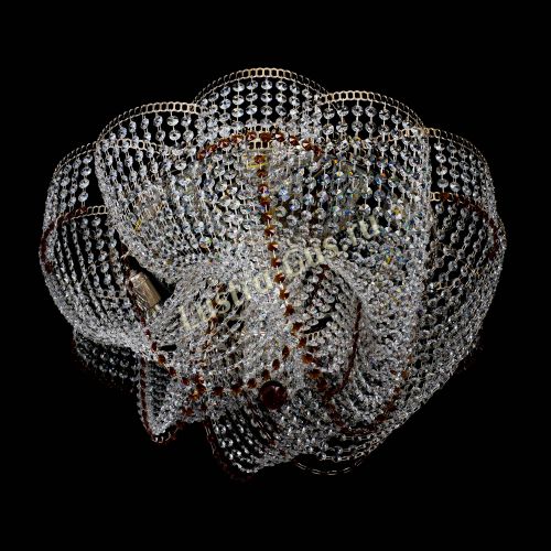 Люстра Есения чайная в Подольске Гусь Хрустальный