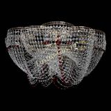 Люстра Есения черно-красная в Подольске Люстра Есения черно-красная в Подольске