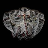 Люстра Есения черно-красная в Подольске Люстра Есения черно-красная в Подольске