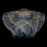 Люстра Есения голубая в Подольске