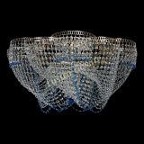 Люстра Есения голубая в Подольске