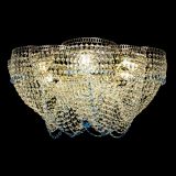 Люстра Есения голубая в Подольске