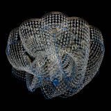 Люстра Есения голубая в Подольске