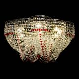 Люстра Есения красная в Подольске Люстра Есения красная в Подольске