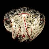 Люстра Есения красная в Подольске Люстра Есения красная в Подольске