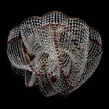 Люстра Есения красная в Подольске Люстра Есения красная в Подольске