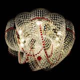 Люстра Есения красная в Подольске Люстра Есения красная в Подольске