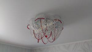 Люстра Хрустальная Волна в Подольске отзыв и фото покупателя