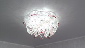 Люстра Хрустальная Волна в Подольске отзыв и фото покупателя