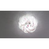 Люстра Есения красная в Подольске Люстра Есения красная в Подольске