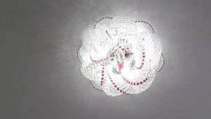 Люстра Хрустальная Волна в Подольске отзыв и фото покупателя