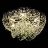 Люстра Есения зеленая в Подольске