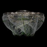 Люстра Есения зеленая в Подольске