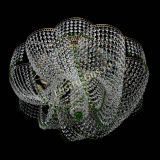 Люстра Есения зеленая в Подольске