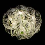 Люстра Есения зеленая в Подольске