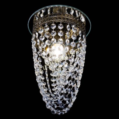 Люстра Флоренция №1 Водоворот под бронзу в Подольске Гусь Хрустальный