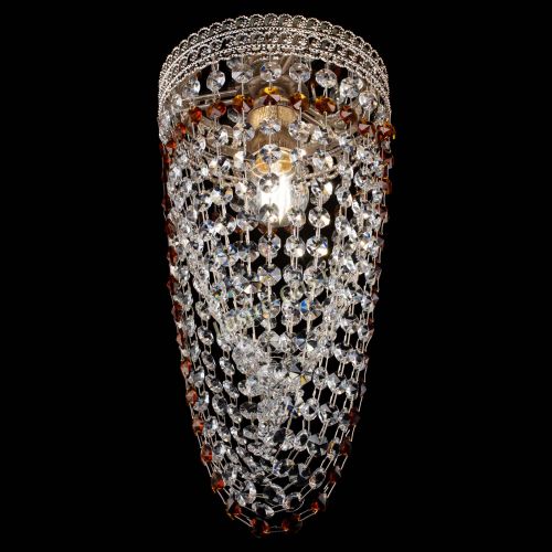 Люстра Флоренция №1 Водоворот чайная в Подольске Гусь Хрустальный