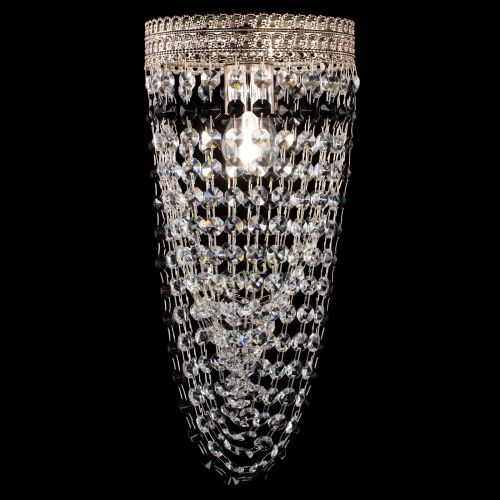 Люстра Флоренция №1 Водоворот черная в Подольске Гусь Хрустальный