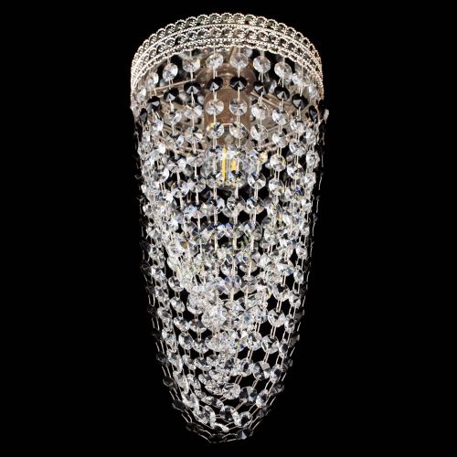 Люстра Флоренция №1 Водоворот черная в Подольске Гусь Хрустальный