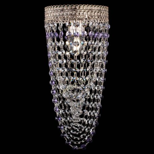 Люстра Флоренция №1 Водоворот фиолетовая в Подольске Гусь Хрустальный