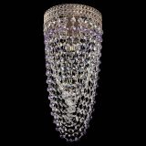 Люстра Флоренция №1 Водоворот фиолетовая в Подольске