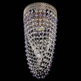 Люстра Флоренция №1 Водоворот фиолетовая в Подольске