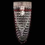 Люстра Флоренция №1 Водоворот красная в Подольске