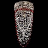 Люстра Флоренция №1 Водоворот красная в Подольске