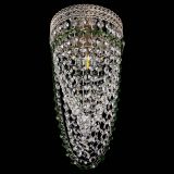 Люстра Флоренция №1 Водоворот зеленая в Подольске Люстра Флоренция №1 Водоворот зеленая в Подольске