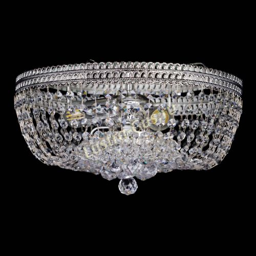 Люстра Флоренция №3 купол шар в Подольске Гусь Хрустальный