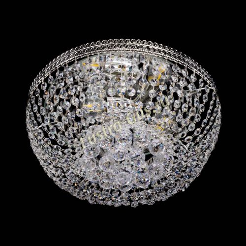 Люстра Флоренция №3 купол шар в Подольске Гусь Хрустальный